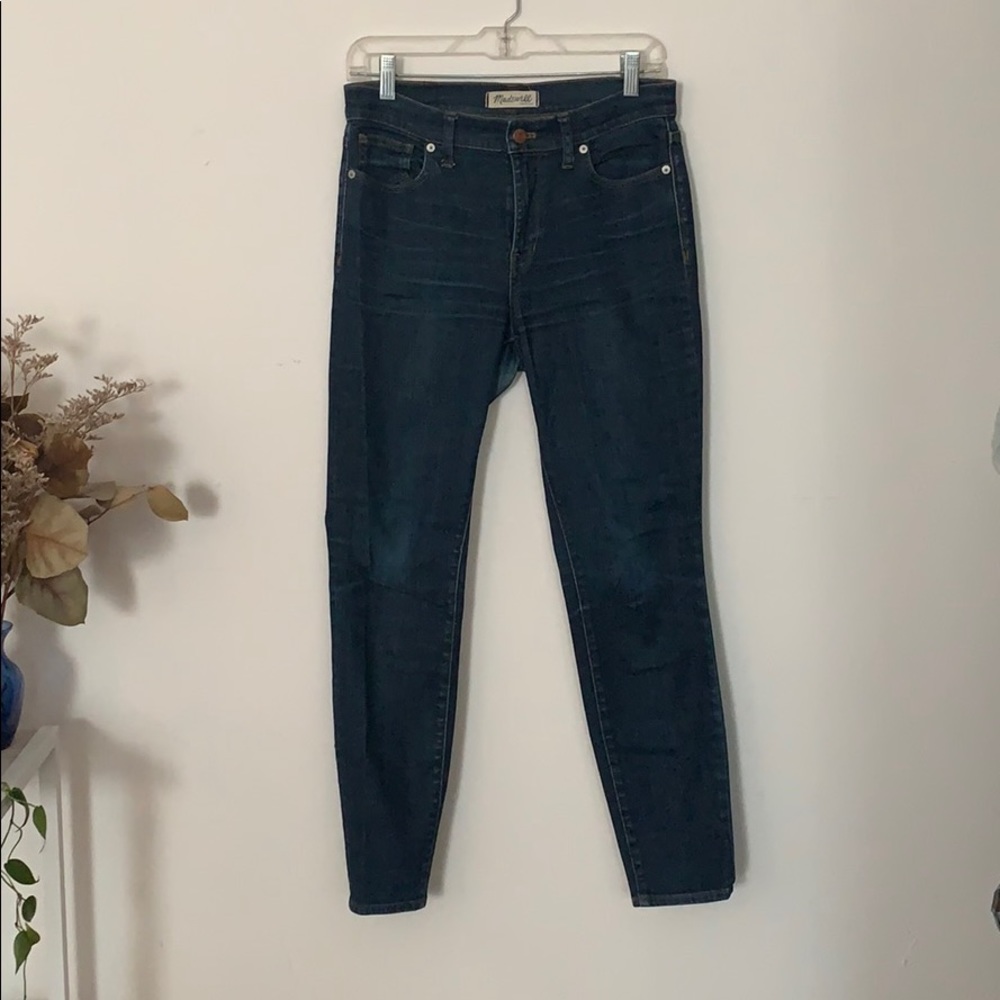 Madewell Denim Skinny High Rise 💙